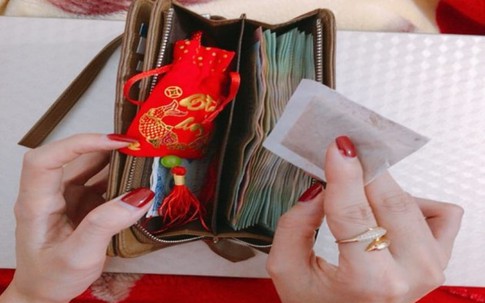 Nếu bạn đang hết tiền, đừng lo, hãy bỏ ngay thứ này vào ví, đảm bảo tiền tự nhiên đến