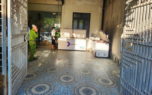 Phát hiện gần 1 tấn thịt lợn bệnh, chuẩn bị đi tiêu thụ