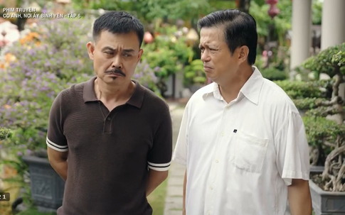 'Có anh, nơi ấy bình yên' tập mới nhất: Anh rể của Thiếu tá Huy được phó chủ tịch xã nhờ vả giữ ghế