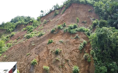 Lo sạt lở đất, người dân Thái Nguyên sống trong cảnh nơm nớp