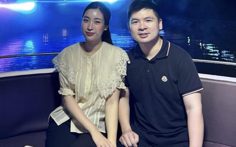Chồng doanh nhân của Đỗ Mỹ Linh khoe ảnh vợ, fan chỉ ra một điểm chưa tinh tế
