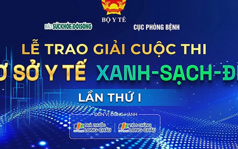 Cuộc thi 'Cơ sở y tế Xanh - Sạch - Đẹp': Hướng tới một hệ thống y tế bền vững và thân thiện hơn