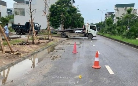 Thương tâm, thiếu niên 15 tuổi tử vong sau khi va chạm với ô tô