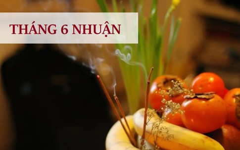 Khung giờ đẹp thắp hương Rằm tháng 6 nhuận và điều đặc biệt nên làm để tăng vận khí, đón vận may 6 tháng cuối năm