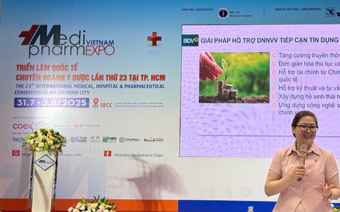 BIDV tích cực hỗ trợ doanh nghiệp Dược và Thiết bị y tế phát triển bền vững