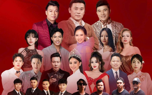 Chương trình 'Dưới cờ vinh quang' được tổ chức tại Hà Nội, Huế, Thành phố Hồ Chí Minh