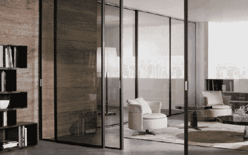 Cách tạo điểm nhấn ngôi nhà với cửa kính lùa tự động làm cho không gian nội thất trở nên sang trọng