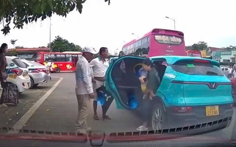Tiếp vụ chặn taxi công nghệ ở bến xe Thái Nguyên: Xử lý tài xế hãng taxi Bình An