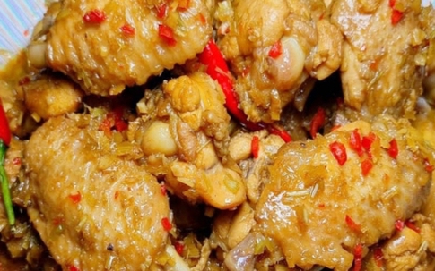Cách làm gà kho nước dừa thơm ngon, đơn giản
