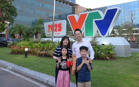 BTV VTV có bố là Giáo sư Toán học, gia đình đủ 'nếp tẻ' sống trong biệt thự vừa hiện đại vừa lãng mạn