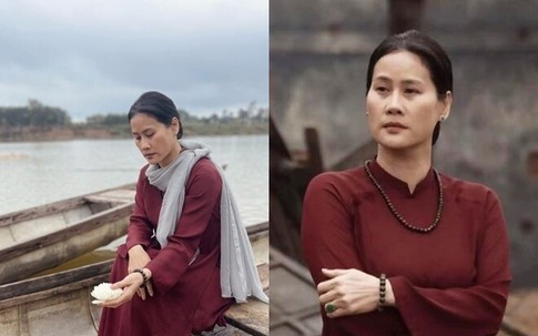 Mẹ Trung úy Quang trong 'Mưa đỏ' ngoài đời có cơ ngơi 4 tầng cực xinh