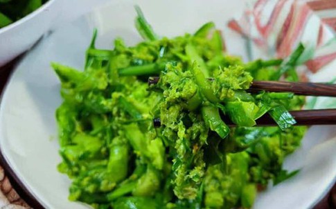 Mùa thu, đừng quên thưởng thức món ngon hỗ trợ thải độc gan, kháng khuẩn và dưỡng nhan với loại rau độc đáo này