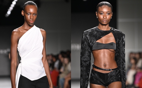 Sốc trước BST thời trang công sở táo bạo do NTK Việt mang đến New York Fashion Week