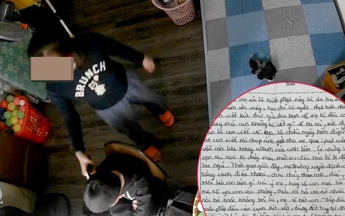 Xôn xao 'thư kêu cứu' của bé trai Hà Nội sống cùng mẹ kế: Bà nội lên tiếng