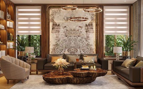 Cách trang trí phong thủy phòng khách theo mệnh chiêu tài lộc