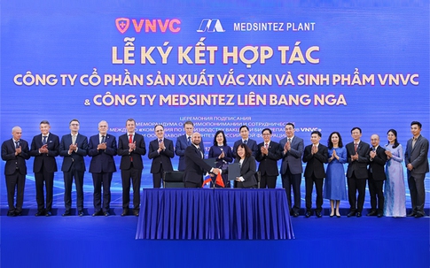 Nga chuyển giao cho Việt Nam công nghệ sản xuất hormone điều trị vô sinh