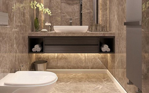 Cách bố trí nhà vệ sinh trong nhà ống giúp gia đình đón nhận nhiều may mắn, tránh hung họa
