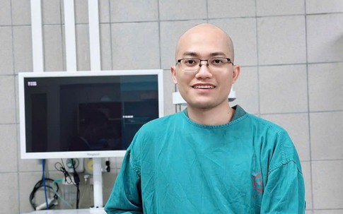 Bác sĩ nội trú kể về thanh xuân đáng nhớ và mái tóc đặc biệt