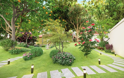 Thiết kế sân vườn cần lưu ý gì?