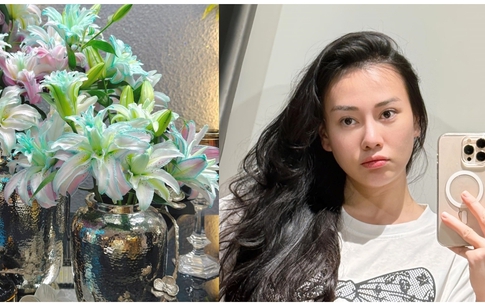 Cách chơi hoa tinh tế của Phương Oanh chuẩn 'phu nhân hào môn'
