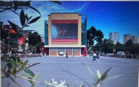 Tin sáng 16/9: Quảng trường Đông Kinh Nghĩa Thục do đơn vị nào thi công; xuất hiện vùng áp thấp trên Biển Đông