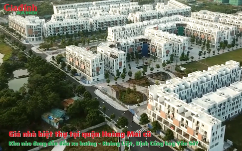 Giá biệt thự Hoàng Mai cũ: Định Công đang dẫn đầu xu hướng, Hoàng Liệt sát nút — Yên Sở tiềm năng nhưng chưa bằng