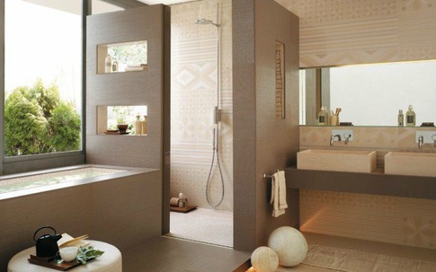 Đại kỵ khi đặt nhà vệ sinh ở trung cung ngôi nhà