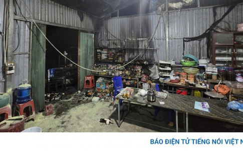 Bắt giữ kẻ phóng hỏa đốt nhà người khác vì mâu thuẫn