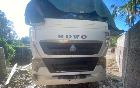 5 đối tượng trộm xe đầu kéo hơn nửa tỷ ở Hà Tĩnh