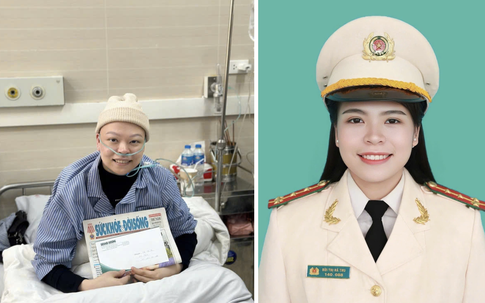 Nữ chiến sĩ công an qua đời ở tuổi 33, khép lại hành trình gần 6 năm kiên cường chống chọi ung thư