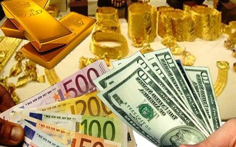 Giá vàng ngày 2/9 đồng loạt lên đỉnh