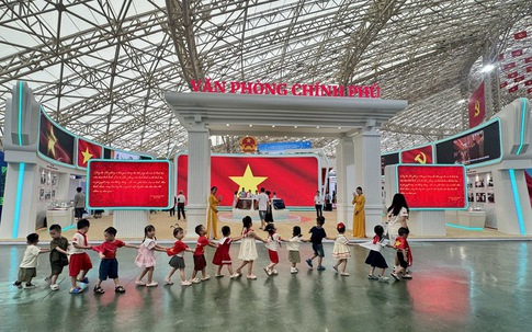 Kéo dài thời gian Triển lãm thành tựu Đất nước đến hết ngày 15/9/2025