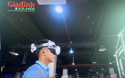 Nhiều trải nghiệm công nghệ thú vị khiến người dân thích thú tại Triển lãm ‘80 năm Hành trình Độc lập – Tự do – Hạnh phúc’