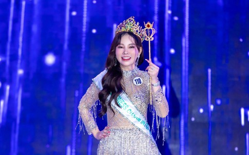 Khoảnh khắc xúc động: Người đẹp Ngô Thị Thuyết lên ngôi Miss Business Charm International 2025