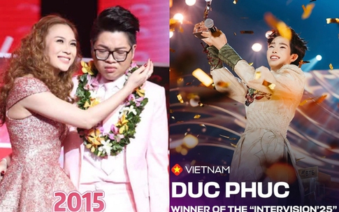 Thân thế gây bất ngờ của trò cưng Mỹ Tâm vừa nhận giải Quán quân cuộc thi Intervision tại Nga