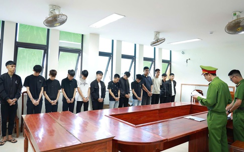 Khởi tố 16 đối tượng bắt giữ người trái pháp luật, cố ý gây thương tích