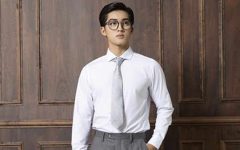 Cách kết hợp quần tây với áo sơ mi nam “chuẩn” lịch lãm