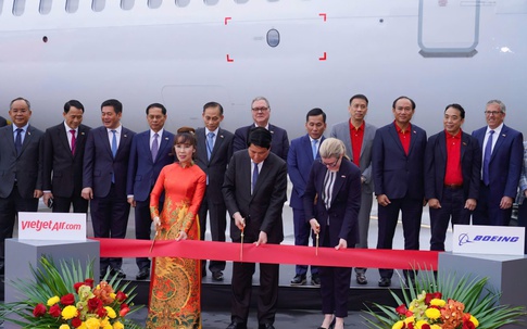 Vietjet nhận bàn giao tàu bay Boeing đầu tiên – dấu mốc 30 năm quan hệ Việt Nam – Hoa Kỳ