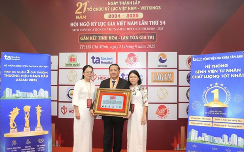 Bệnh viện Đa khoa Tâm Anh TP.HCM lập Kỷ lục châu Á với hệ thống Lab phôi học chuẩn ISO 5