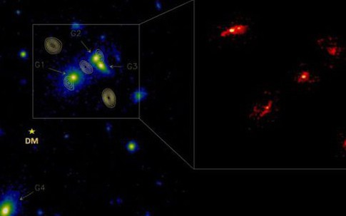 “Thập tự Einstein” làm lộ thứ bí ẩn nhất vũ trụ