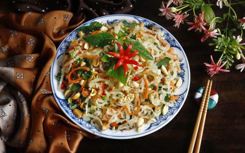 8 cách làm món gỏi ngon, không bị ra nước