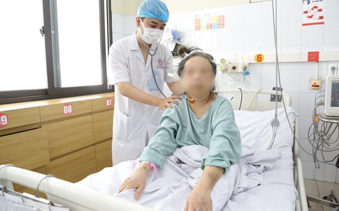 Người phụ nữ ở Quảng Ninh đột quỵ ngay trên giường bệnh, may mắn hồi phục nhanh nhờ được làm điều này