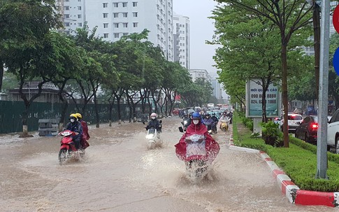 Tin mới nhất về đợt mưa lớn ở Bắc Bộ, Bắc Trung Bộ do ảnh hưởng của hoàn lưu bão số 9 Ragasa