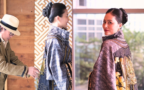 10 năm dành hết thời gian cho chồng con, mỹ nhân quê Bắc Ninh trở lại với diện mạo tươi mới