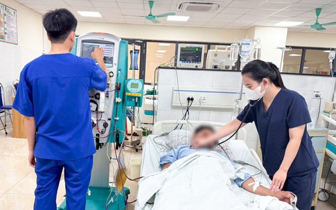 Bất ngờ chế độ ăn của người đàn ông có huyết tương trắng như sữa, triglycerid cao gấp 80 lần
