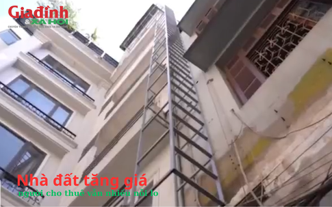 Nhà đất tăng giá, người cho thuê vẫn nhiều nỗi lo