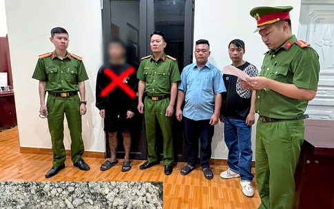Lai Châu: Bắt giữ thiếu niên cầm đầu nhóm dùng dao chém người trong đêm