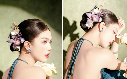 Ngọc Trinh khác lạ với áo yếm