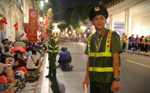 4 ngày đêm "không ngủ" của Công an Hà Nội để có một lễ Quốc khánh bình yên trọn vẹn