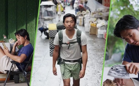 Chàng trai con nhà giàu, có 3 bằng thạc sĩ vẫn lang bạt, xin ăn mỗi ngày